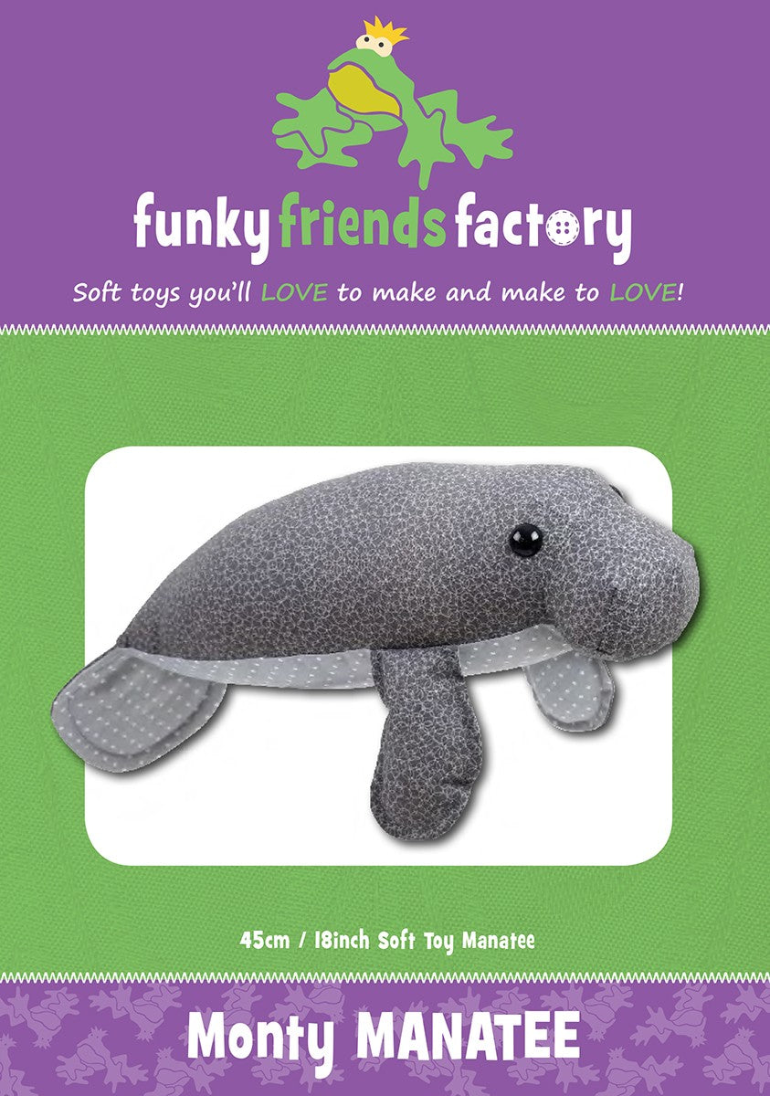 Monty The Manatee