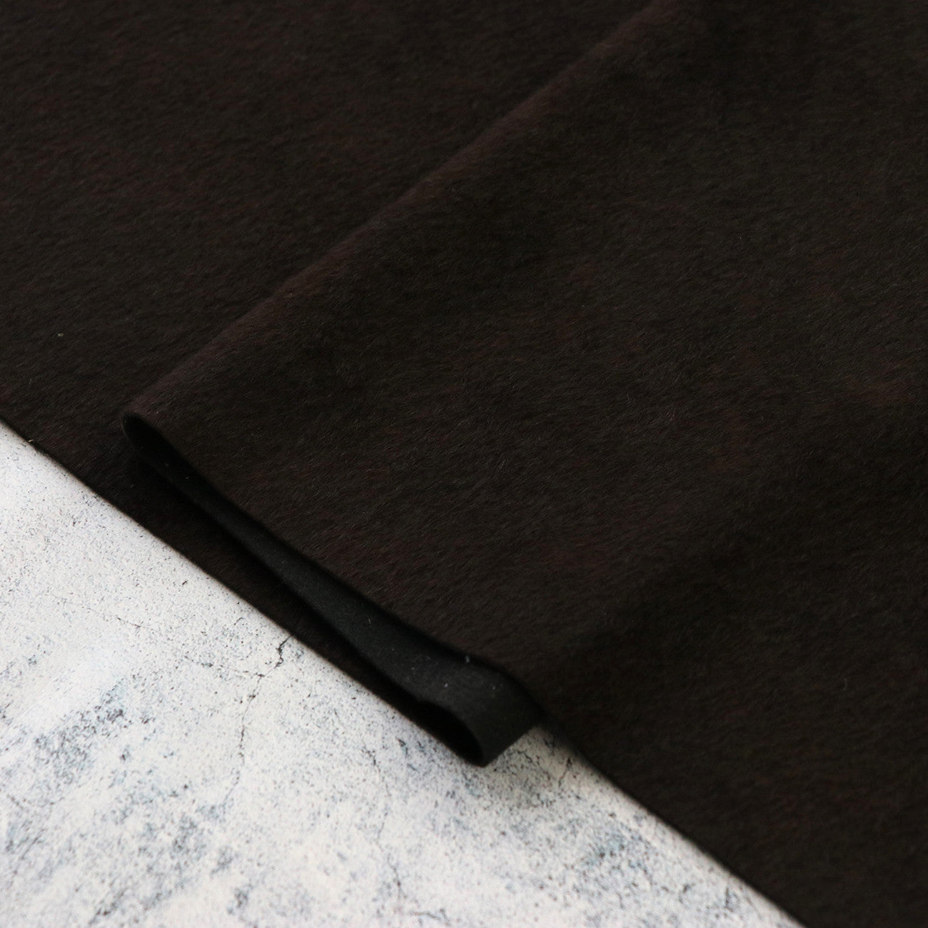 Tie Dye Tonal Espresso Faux Fur 5yd