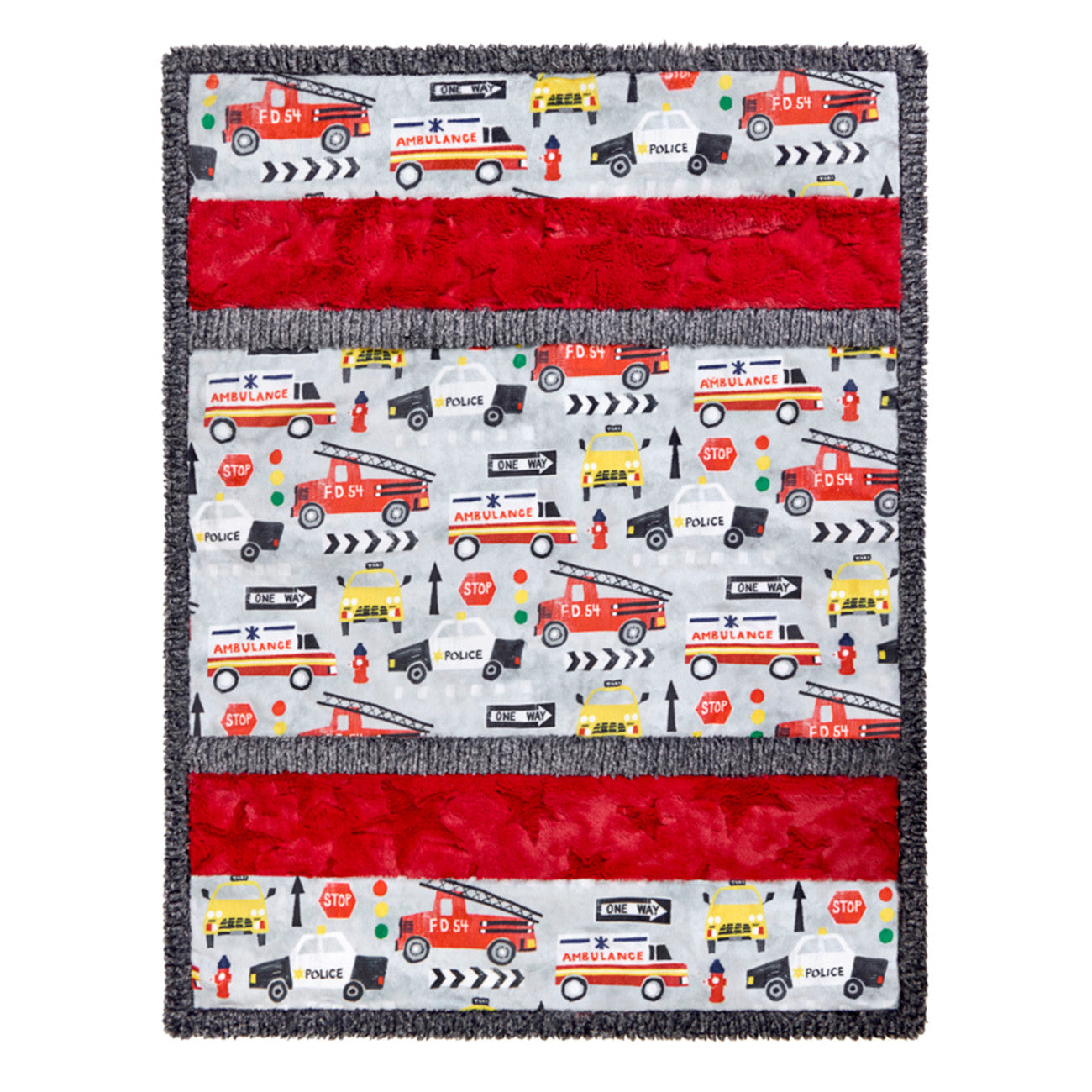 Road Rescue Finished Bambino Cuddle Kit