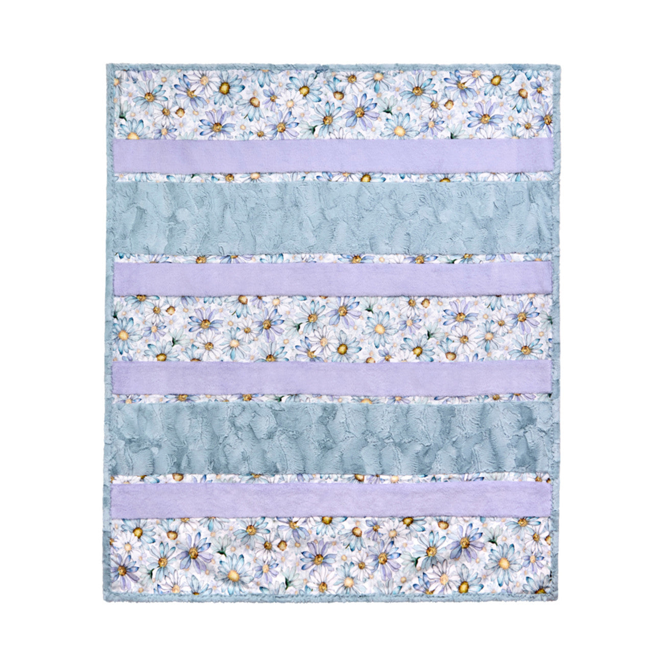 Daisy Delight Finished Crazy 8 Cuddle Kit