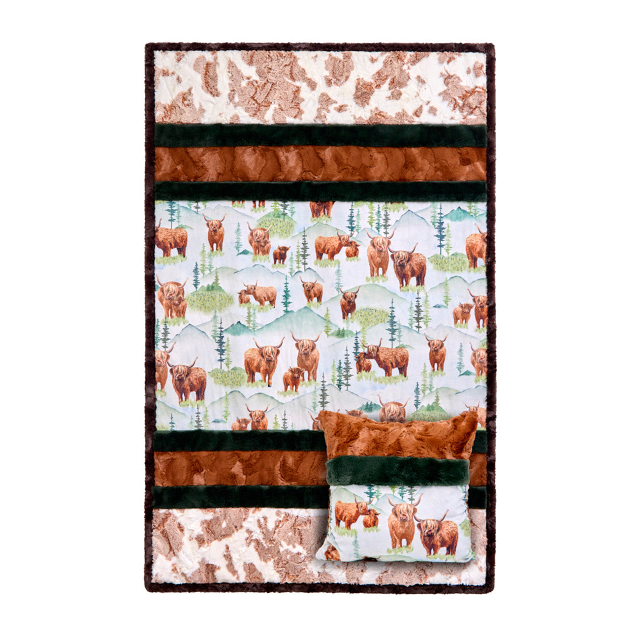 Cuddle Cattle Finished Picture Perfect Cuddle Kit