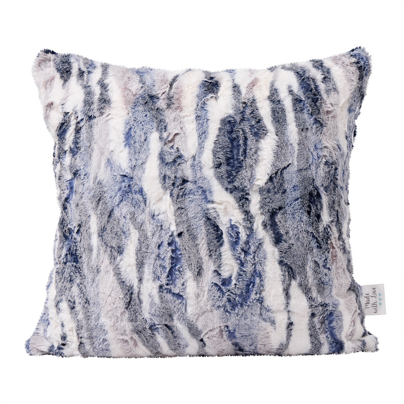 Frosted Himalayan Navy Finished Luxe Cuddle Sweet Dreamz Pillow Kit