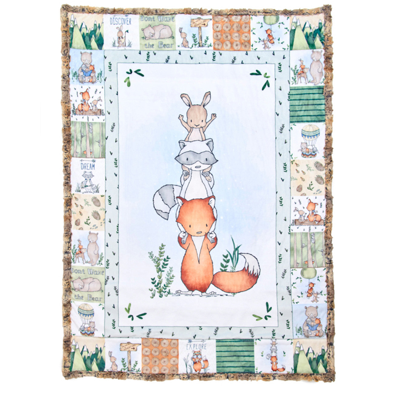 Timber Grove Finished Tiny Tails Kit