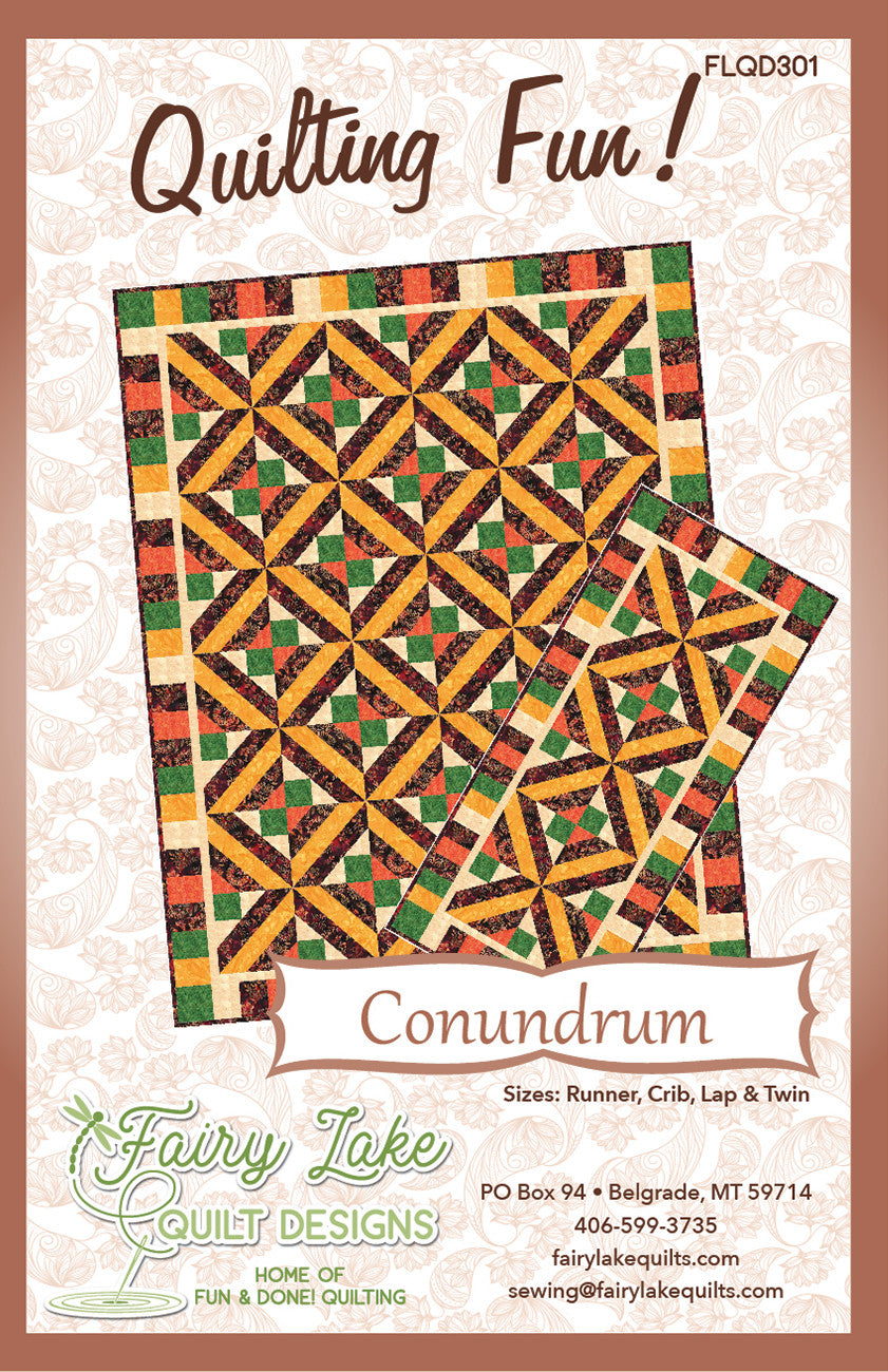 Conundrum Quilting Fun