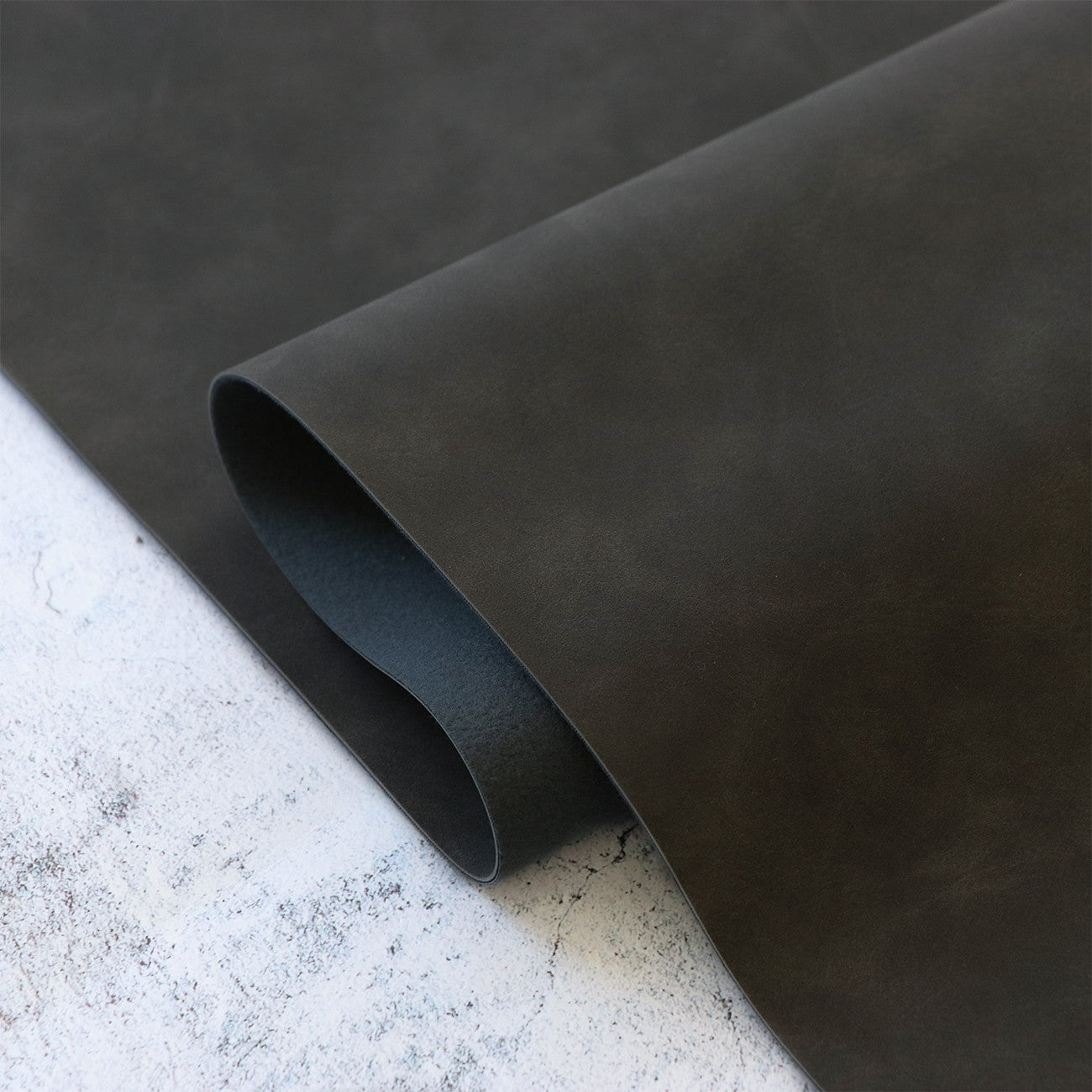 Graphite Rugged Faux Leather 5yds