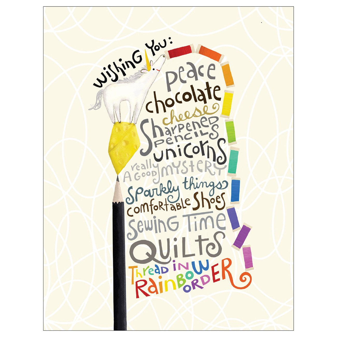 Notecard Wishing You