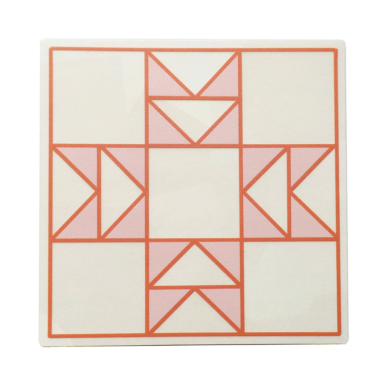 Rainbow Maker Pink Quilt Block