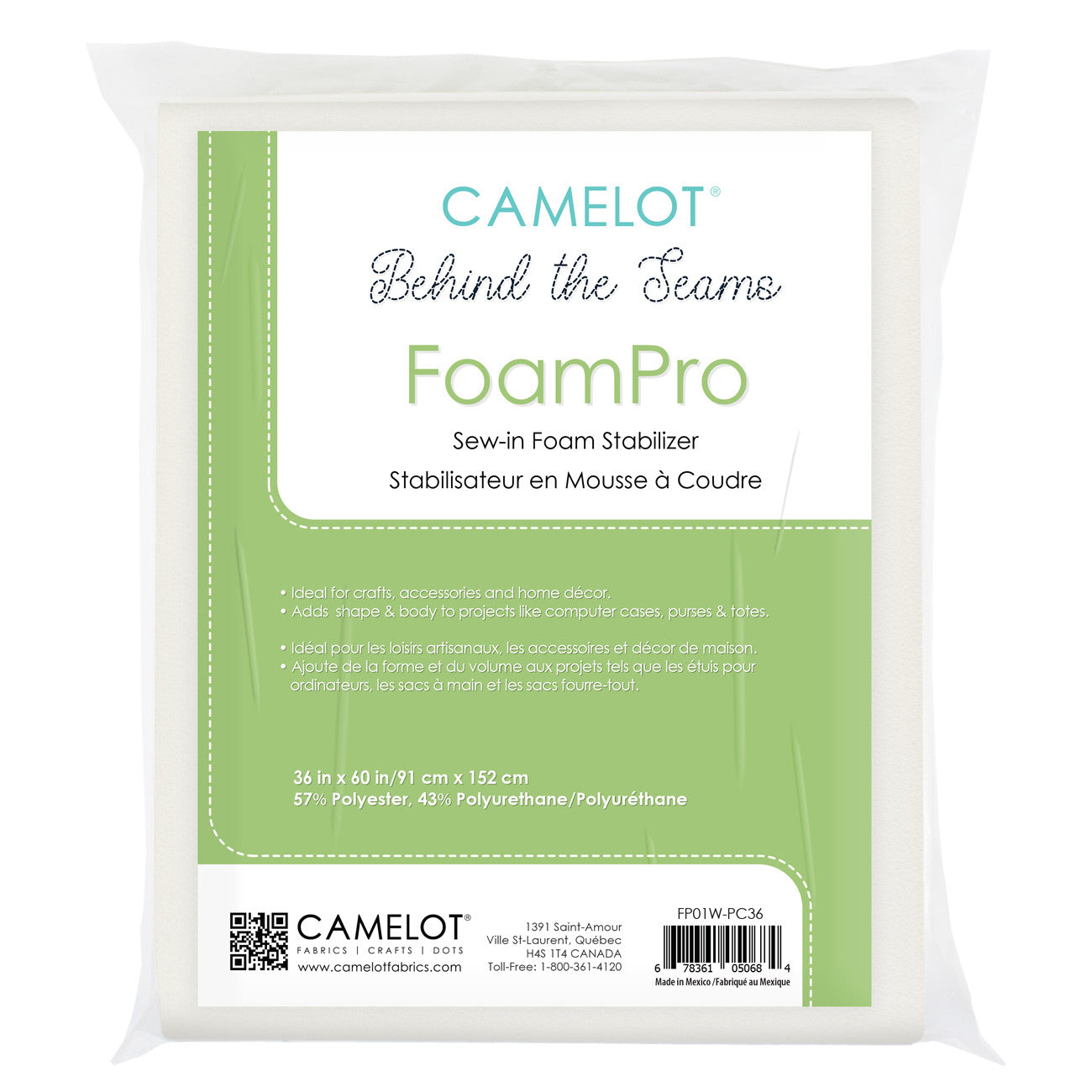 Sew-In Non-Woven