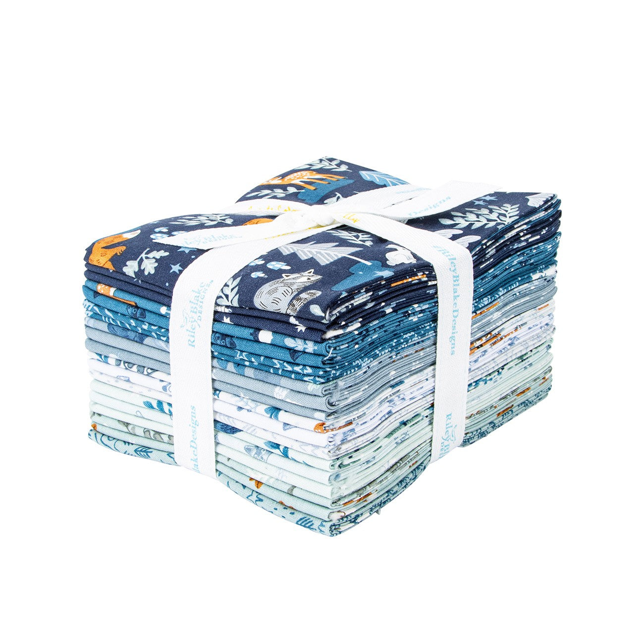 Twilight Creatures Fat Quarter Bundle, 18pcs