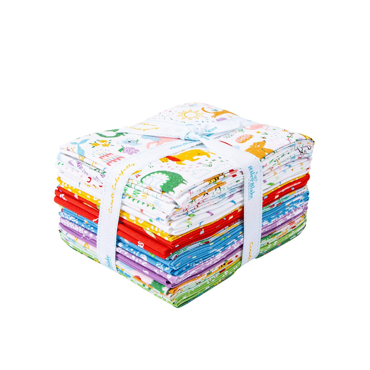 Get Your Cray-on with Crayola Fat Quarter Bundle, 18pcs