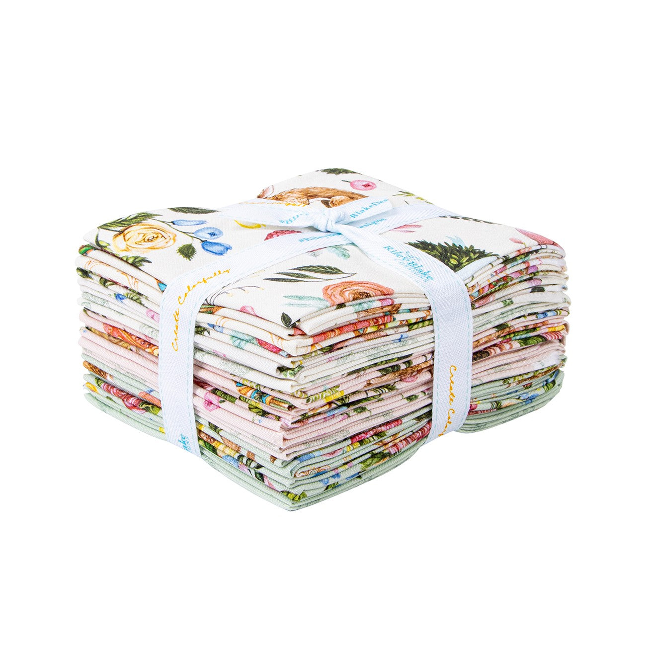 Sweet Spring Fat Quarter Bundle, 15pcs/bundle