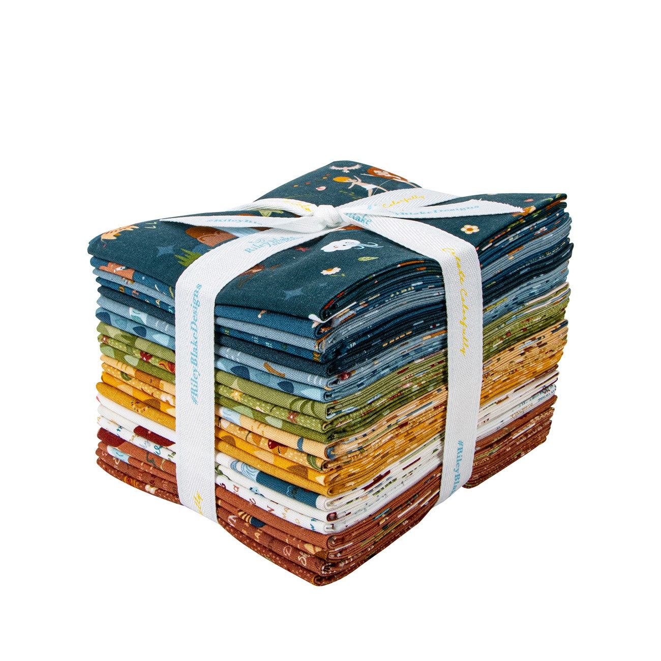 Created with Love Fat Quarter Bundle, 21 Pcs.