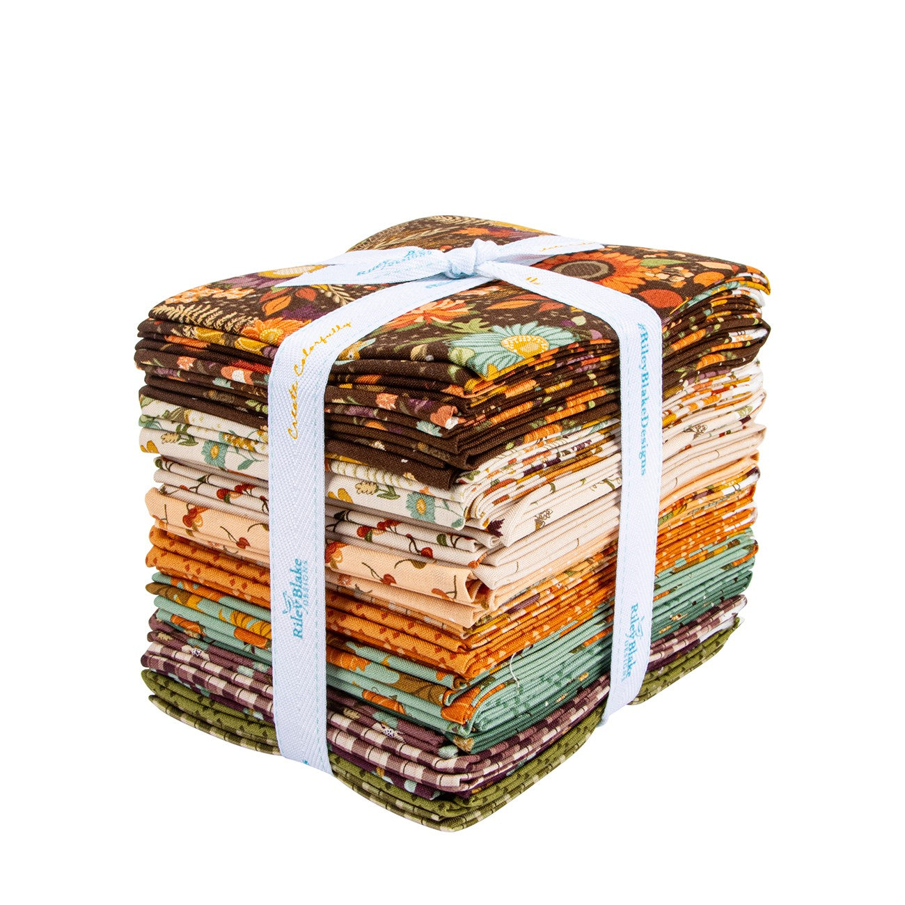 The Awe of Autumn Fat Quarter Bundle, 26pcs