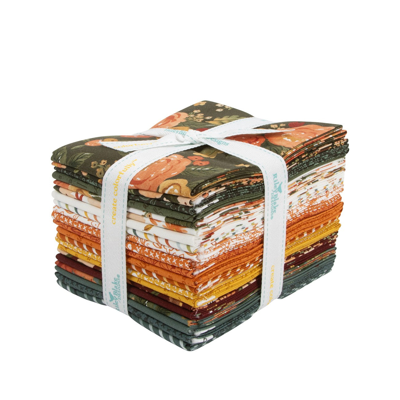 Happy Fall Days Fat Quarter Bundle, 21pcs