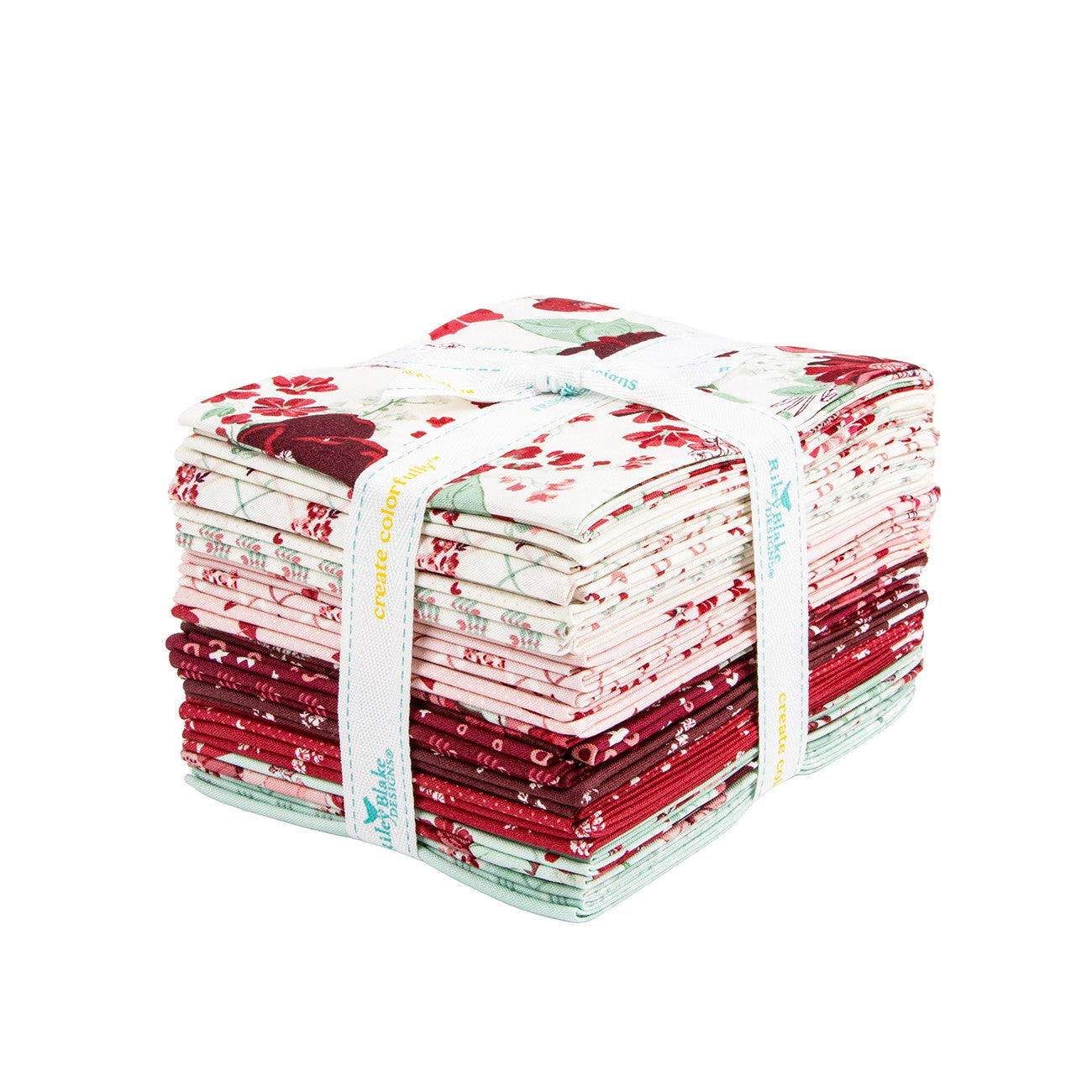Love You Always Fat Quarter Bundle, 21 Pcs.