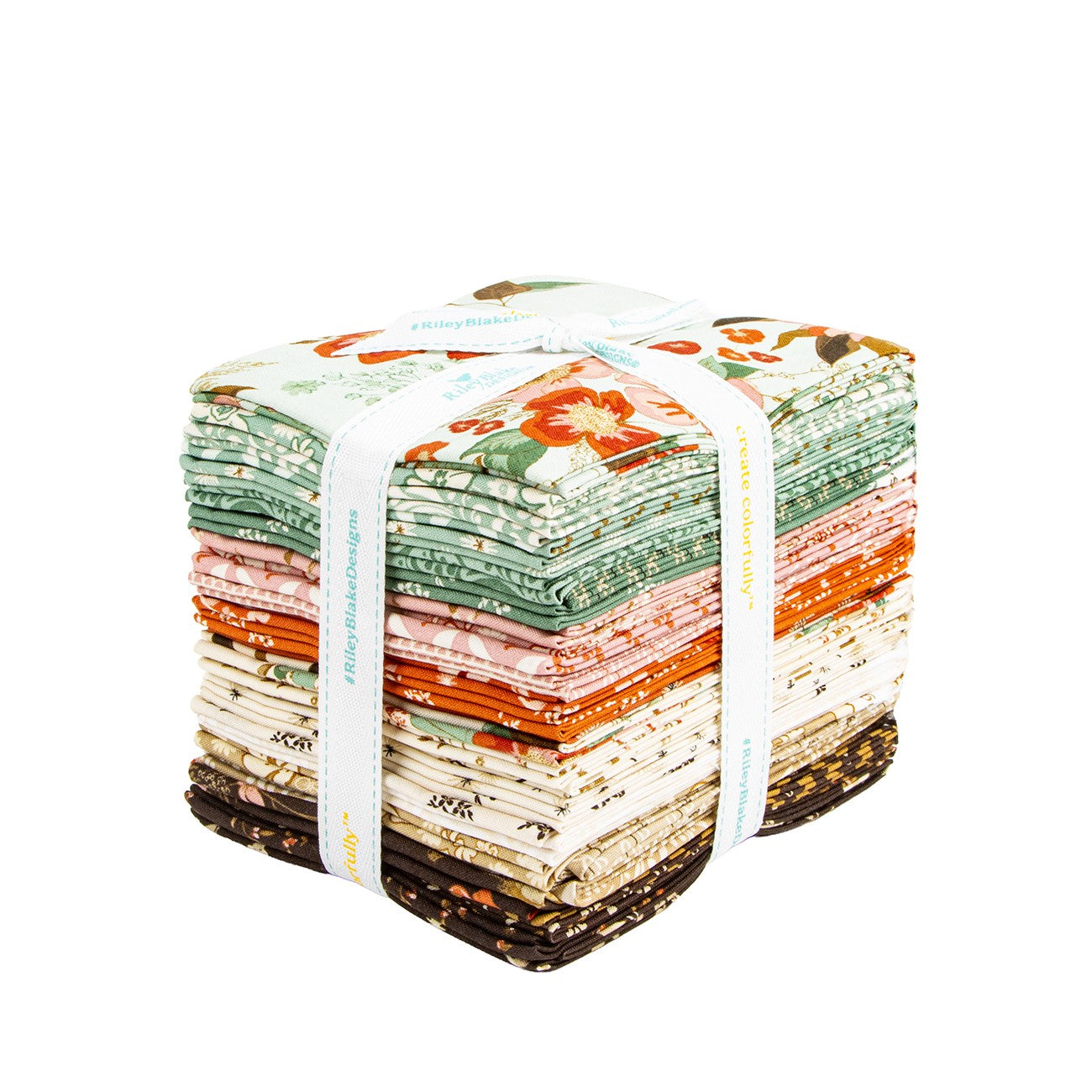Morning Latte Fat Quarter Bundle, 28 Pcs.