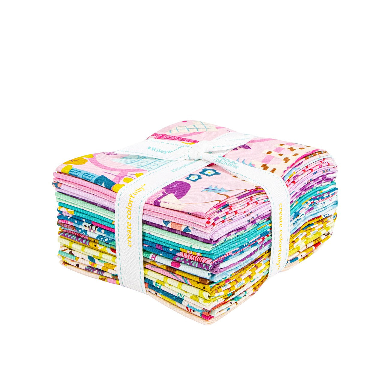 The Genesis of a Journey Fat Quarter Bundle, 15 Pcs.