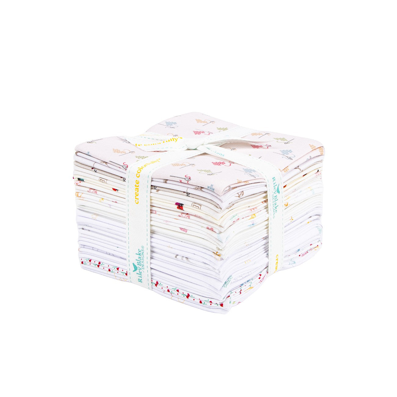 Hush Hush 5 Fat Quarter Bundle, 21 Pcs.