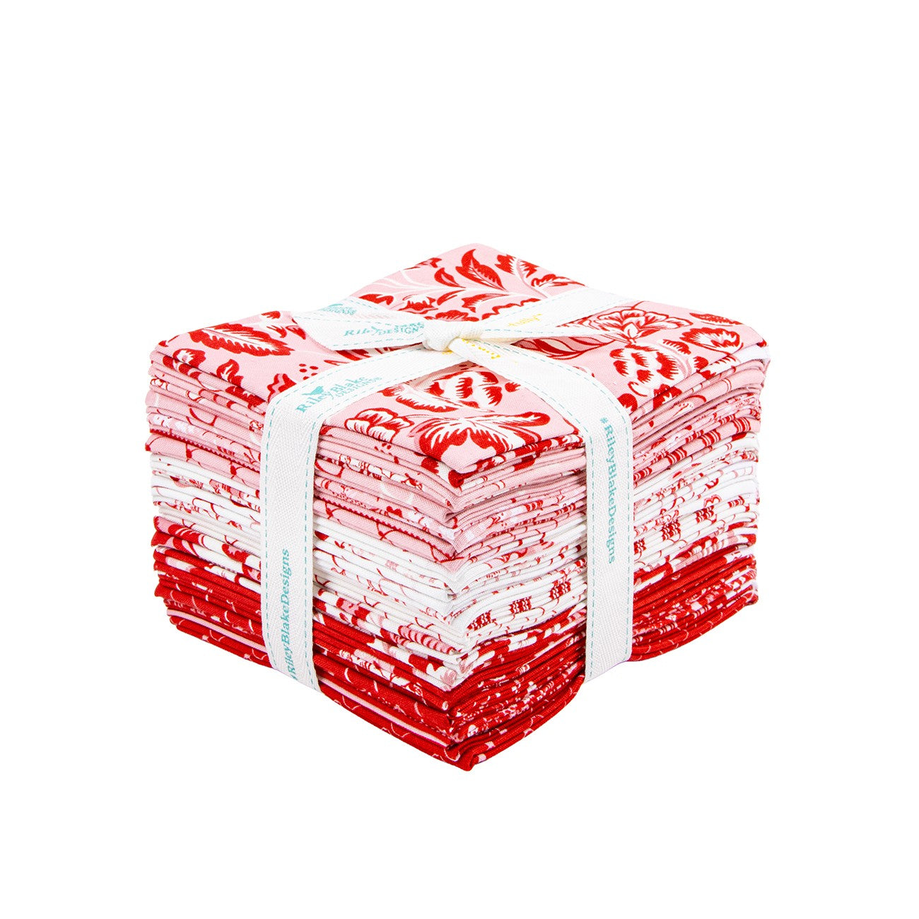 Letters to Cupid Fat Quarter Bundle, 21 Pcs.