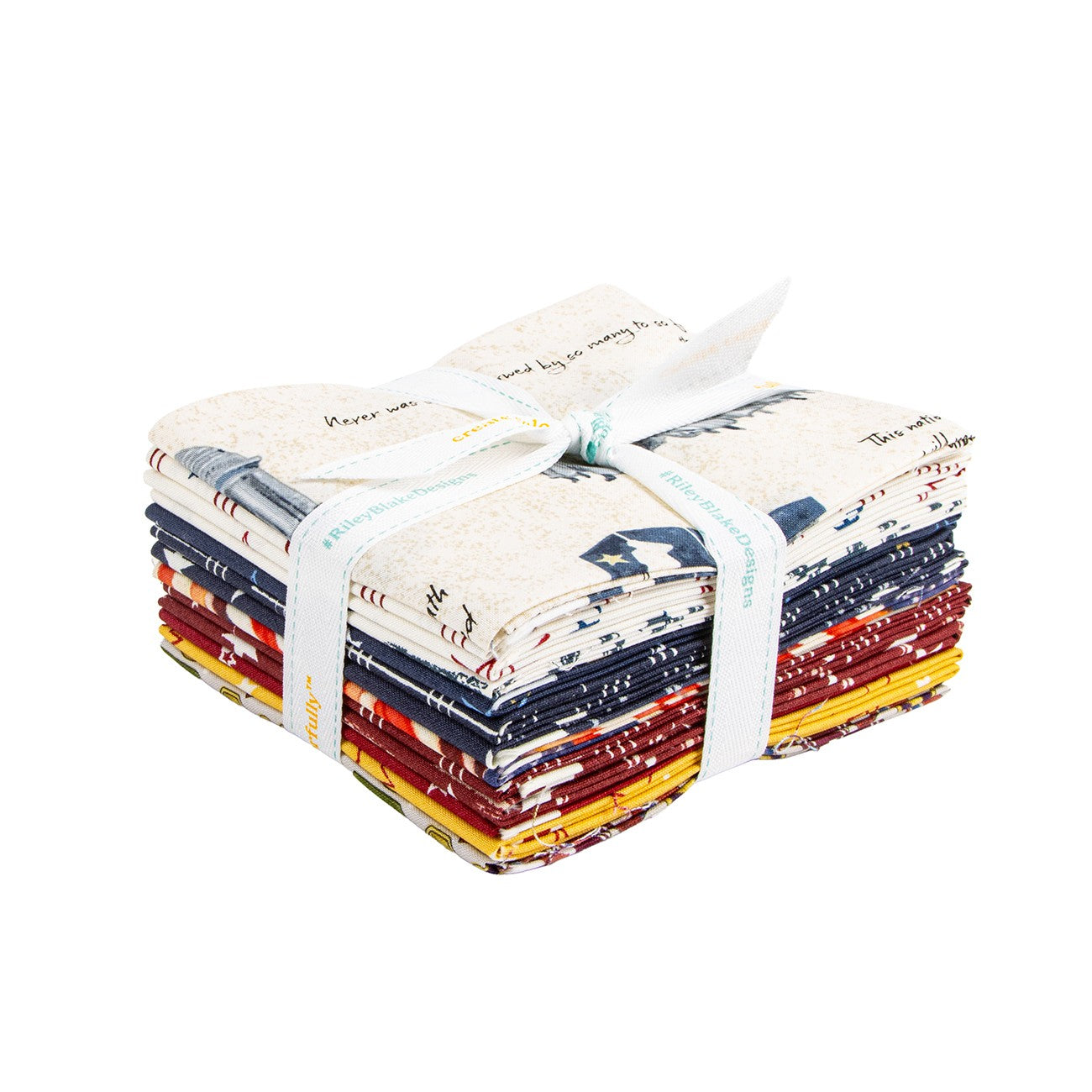American Honor Fat Quarter Bundle, 13pcs