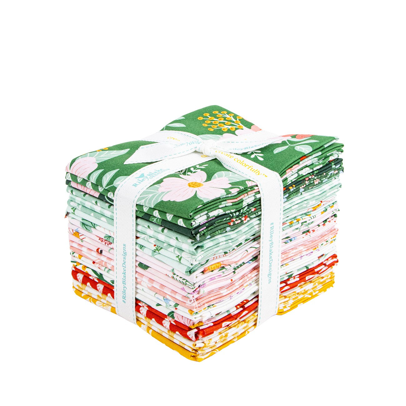 Meadow Moments Fat Quarter Bundle, 24pcs