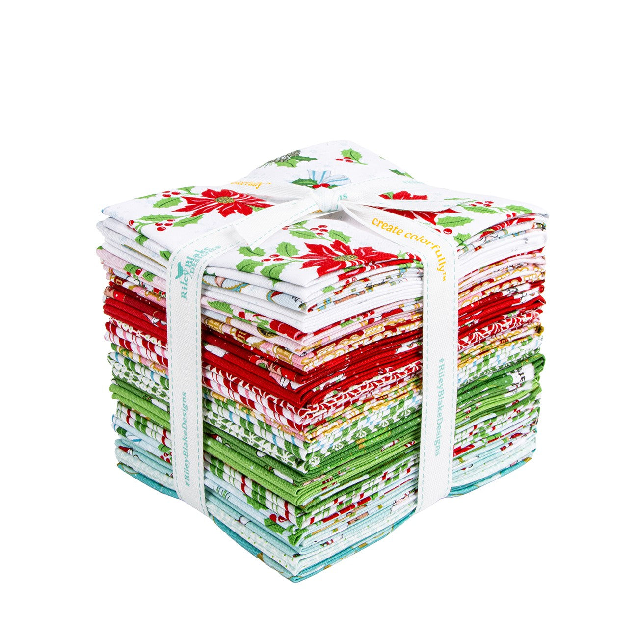 Claus & Co. Fat Quarter Bundle, 24pcs