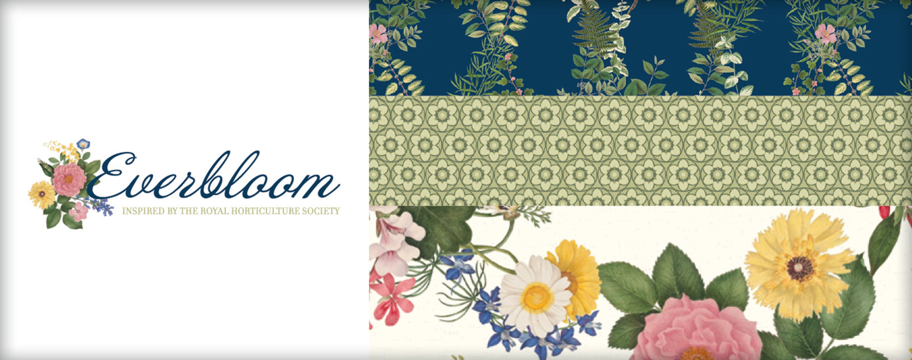 Everbloom Fat Quarter Bundle, 15 Pcs.