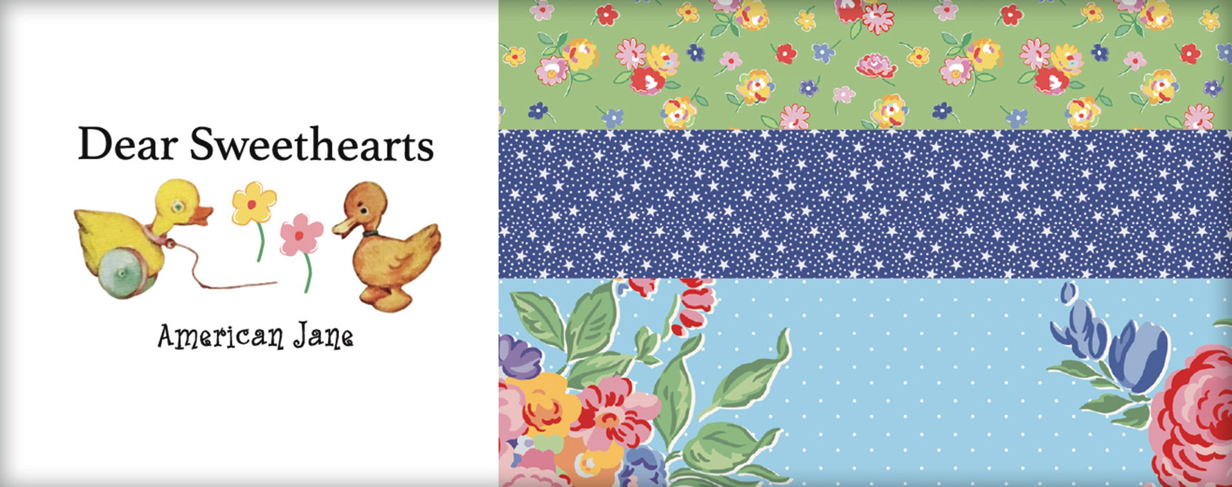 Dear Sweethearts Fat Quarter Bundle, 24 Pcs.
