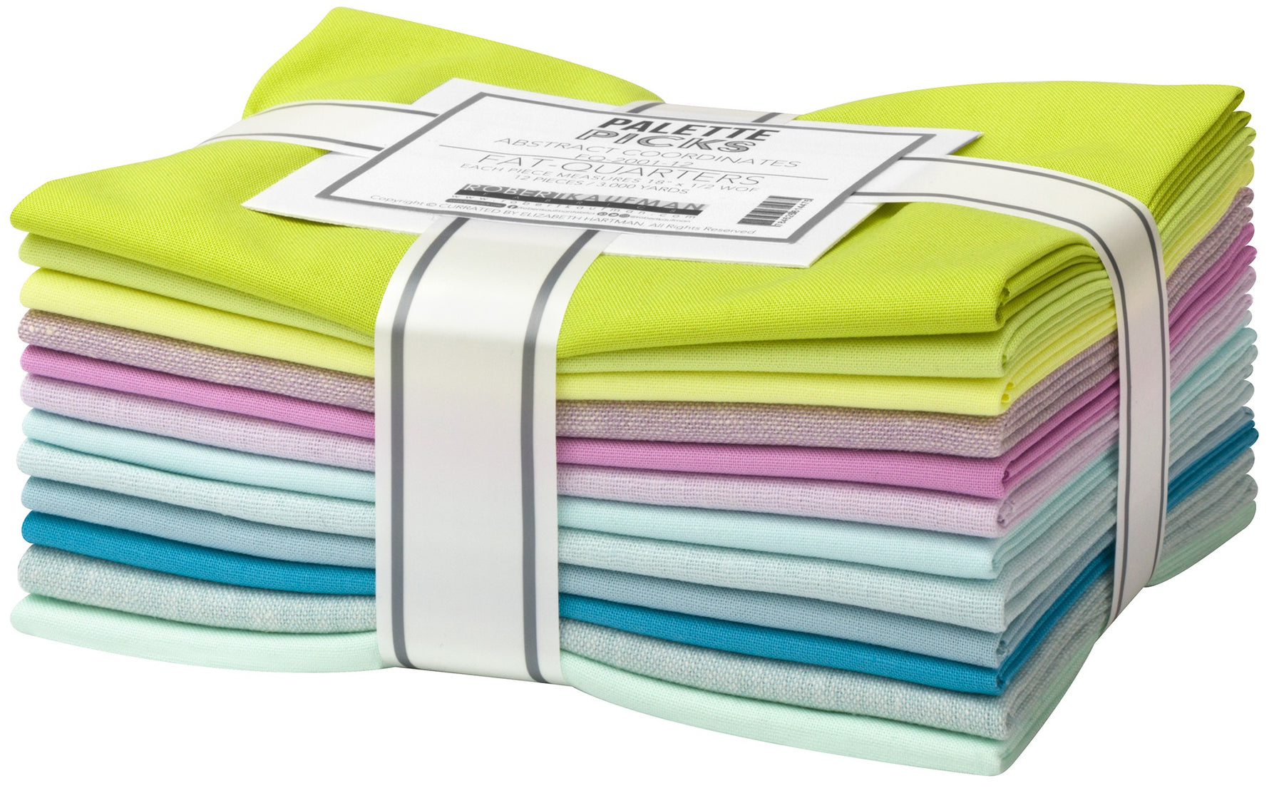 Fat Quarter Bundles Palette Picks 12pcs/bundle