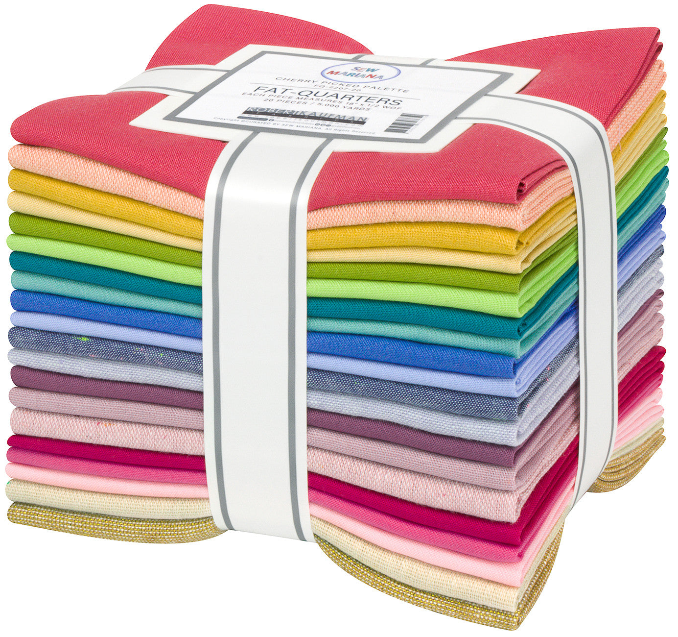 Fat Quarter Bundles Palette Picks 20pcs