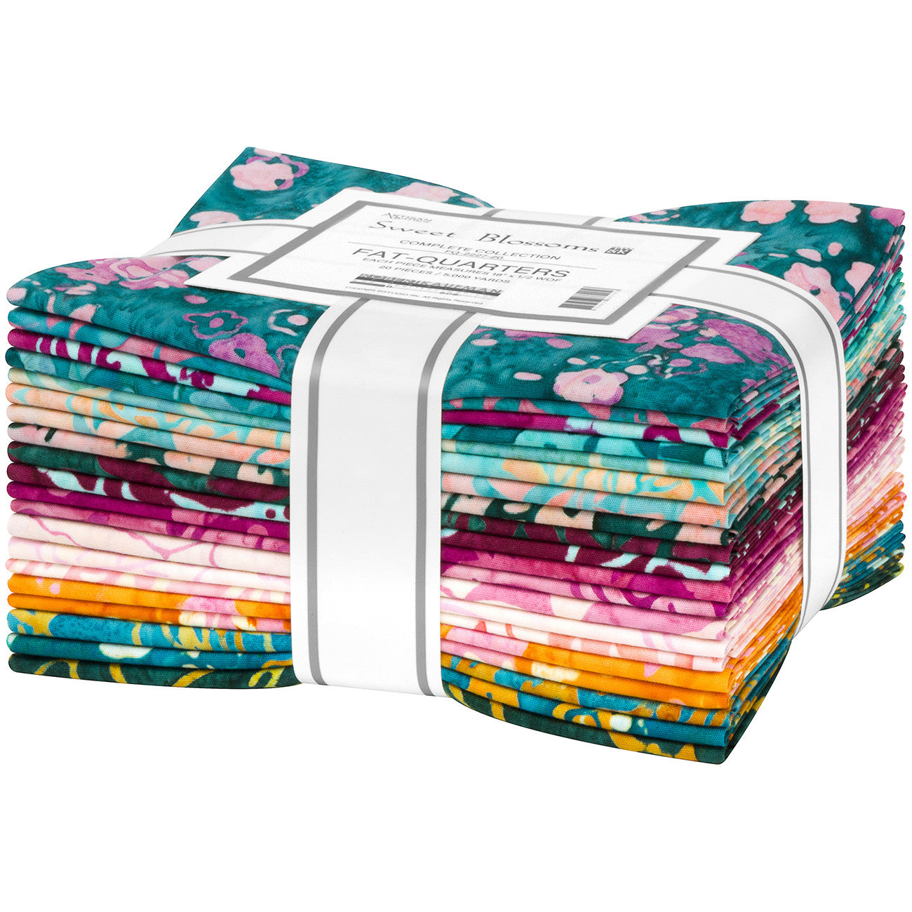 Fat Quarter Bundles, Sweet Blossoms, 20pcs