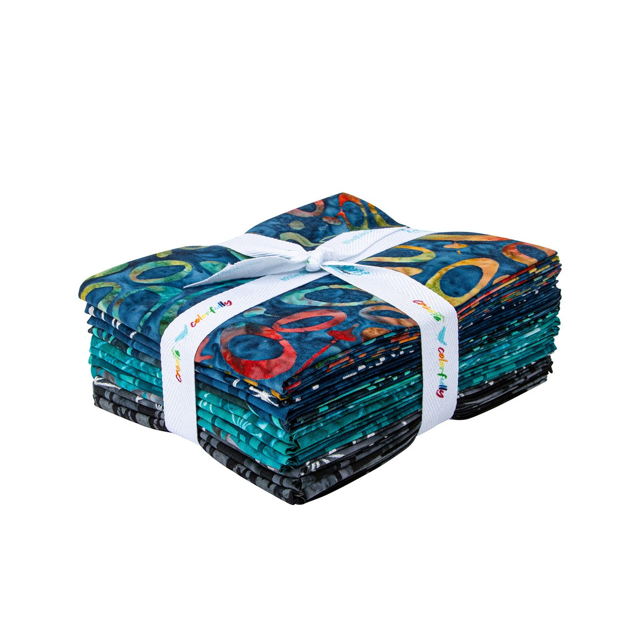 Batiks Retro Revival Fat Quarter Bundle B, 12pcs