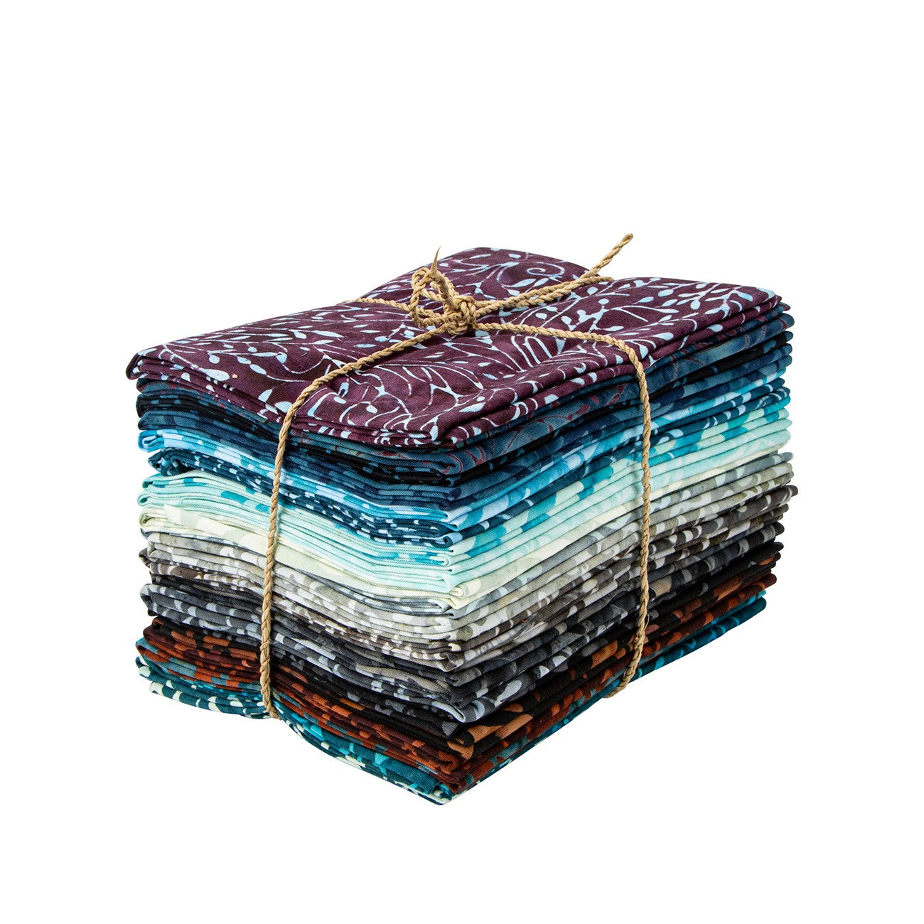Batiks Divine Vines Fat Quarter Bundle, 21pcs