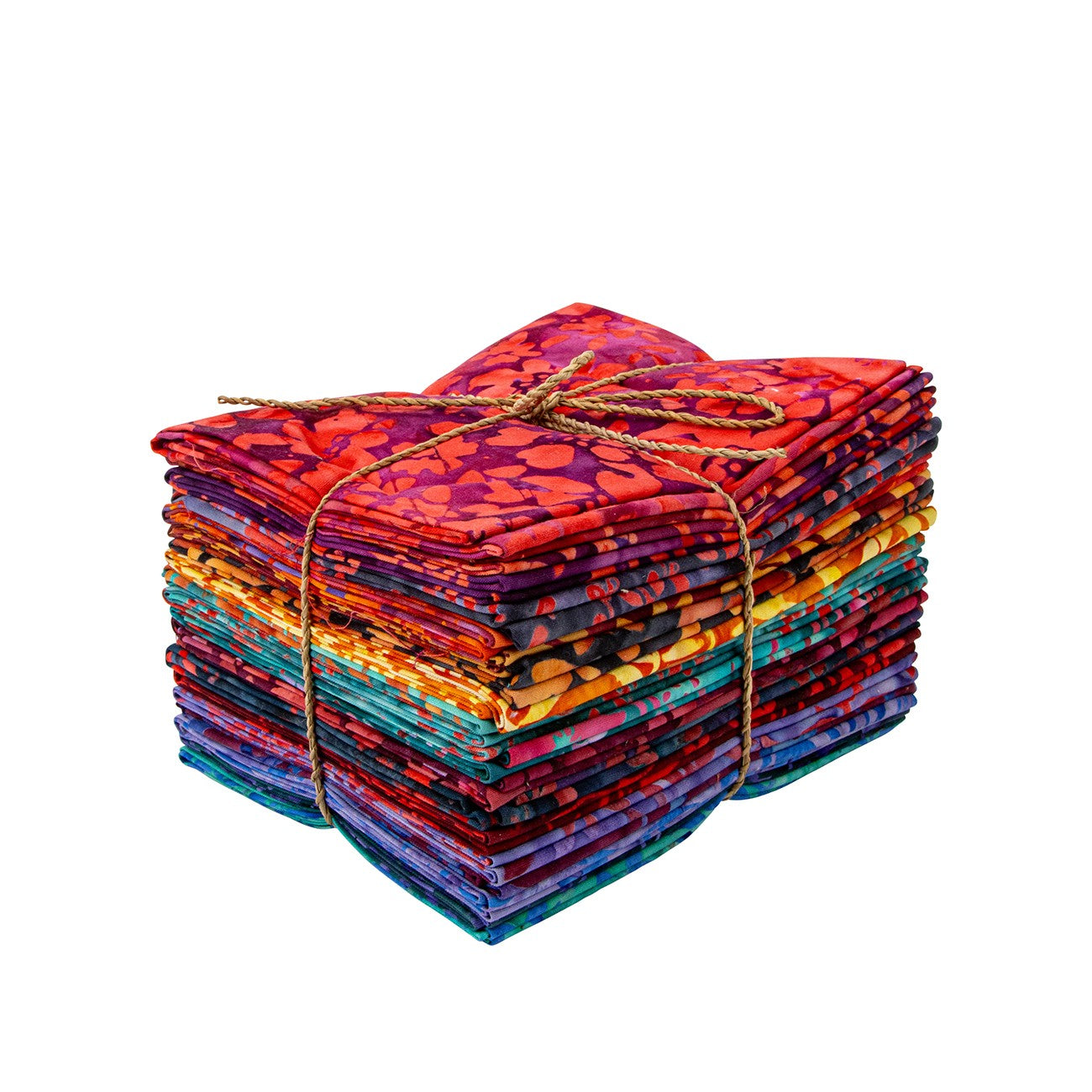 Batiks Seaside Sunset Fat Quarter Bundle, 20 Pcs.