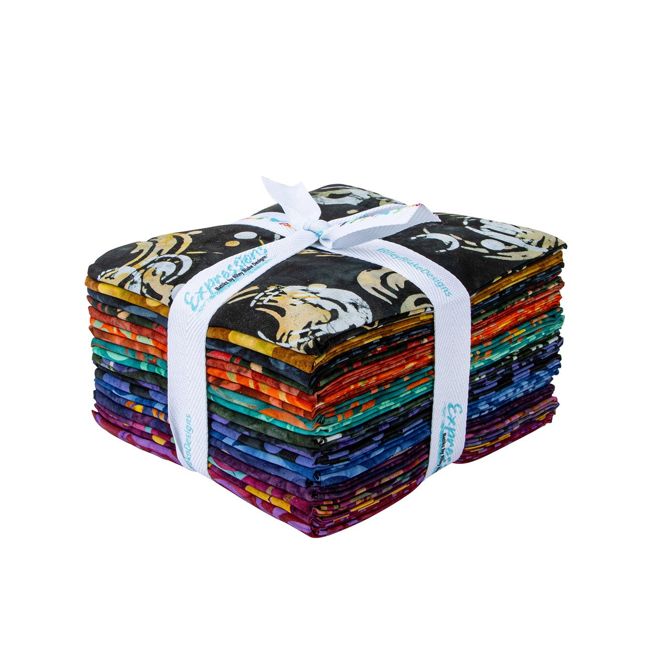 Batiks Kinetic Energy Fat Quarter Bundle, 18pcs