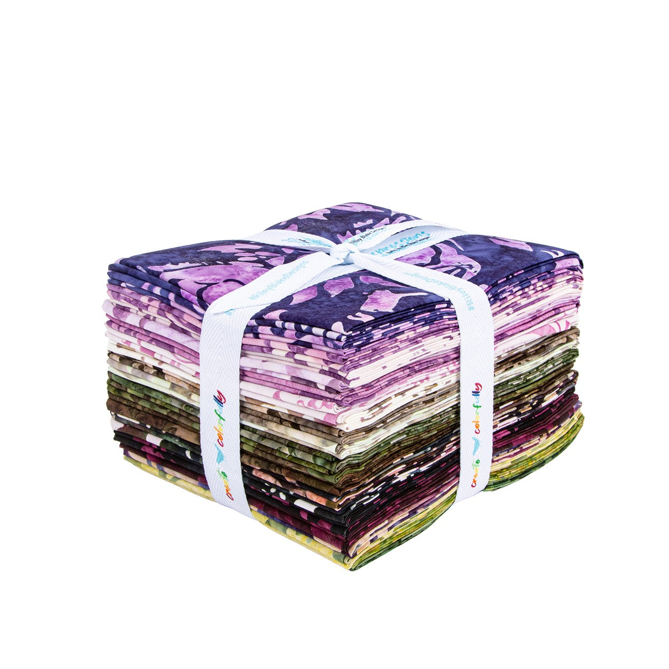 Batiks Backyard Birds Fat Quarter Bundle, 21pcs