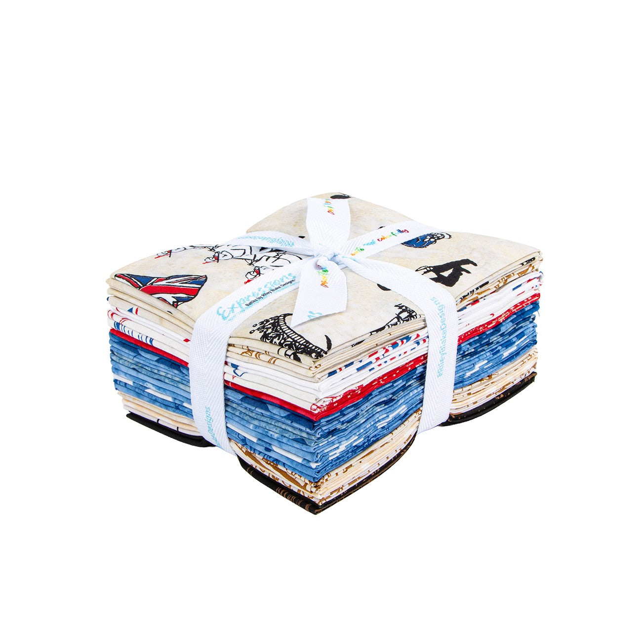 Batiks Around the World - Paris Fat Quarter Bundle 20 Pcs.