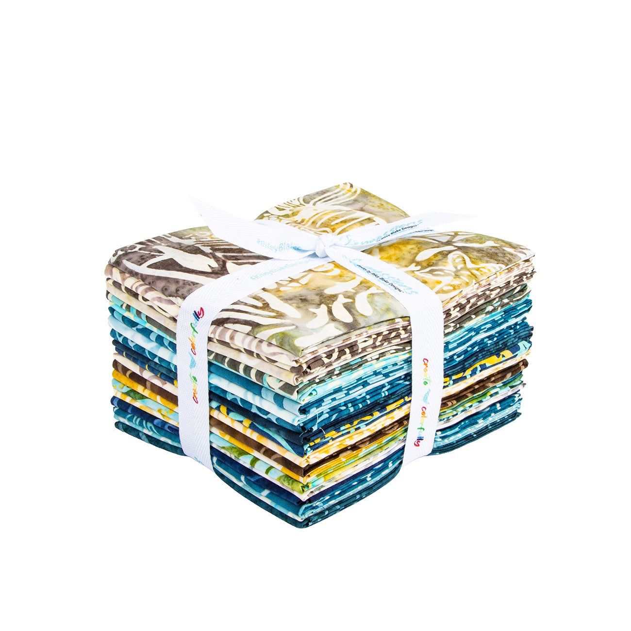 Batiks Sunken Treasure Fat Quarter Bundle 20 Pcs.
