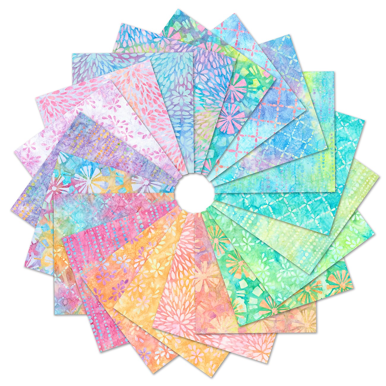 Fat Quarter Bundle Petal Breeze, 15pcs/bundle