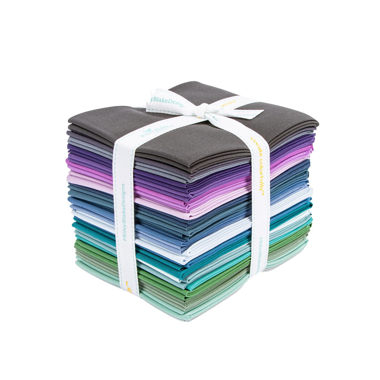 Confetti Cotton Cool Fat Quarter Bundle, 24 Pcs.