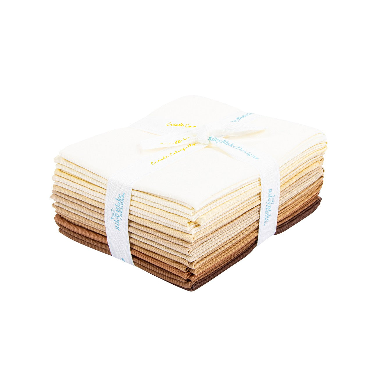 Confetti Cotton Grounded Fat Quarter Bundle, 12 Pcs.