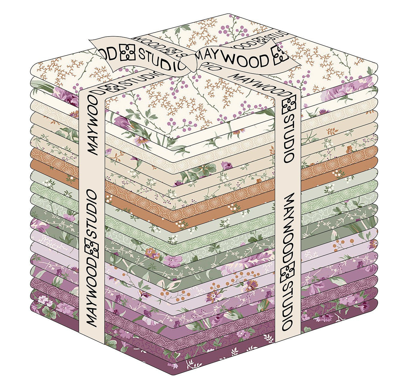 Fat Quarter Bundles Courtland, 21pcs/bundle
