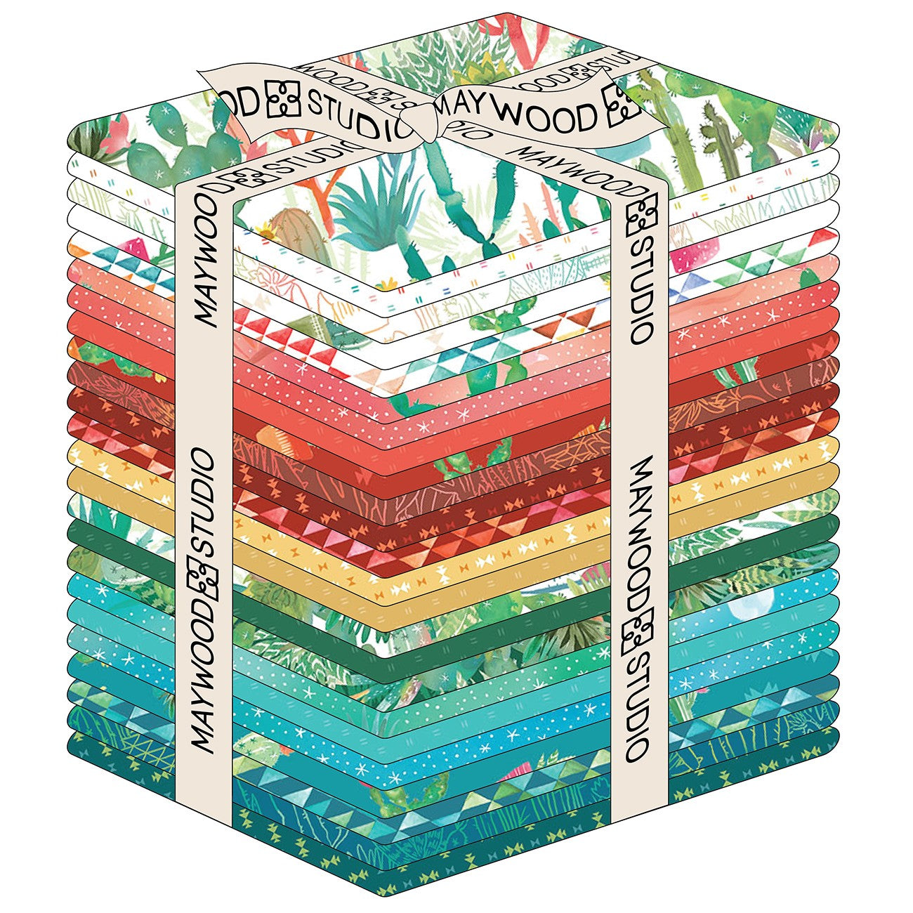 Fat Quarter Desert Dreams 24pcs/bundle