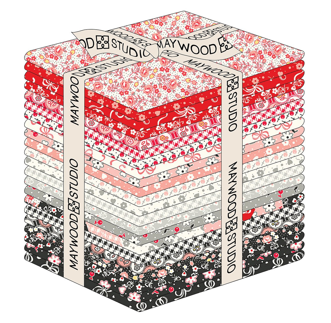 Fat Quarter Bundles Dear Sweetheart, 22pcs/bundle