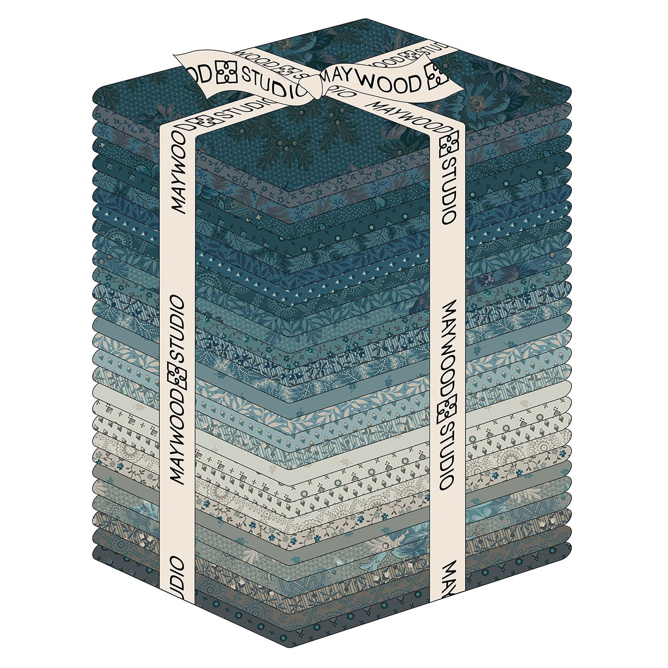 Fat Quarter Midnight Bloom, 29pcs/bundle