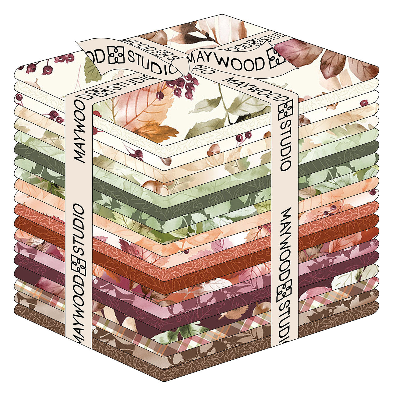 Fat Quarter Rustle, 20pcs/bundle