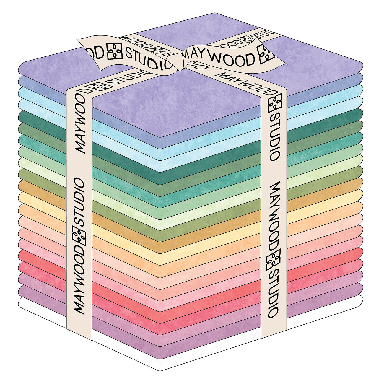 Fat Quarter Shadow Play Minerals, 21pcs/bundle