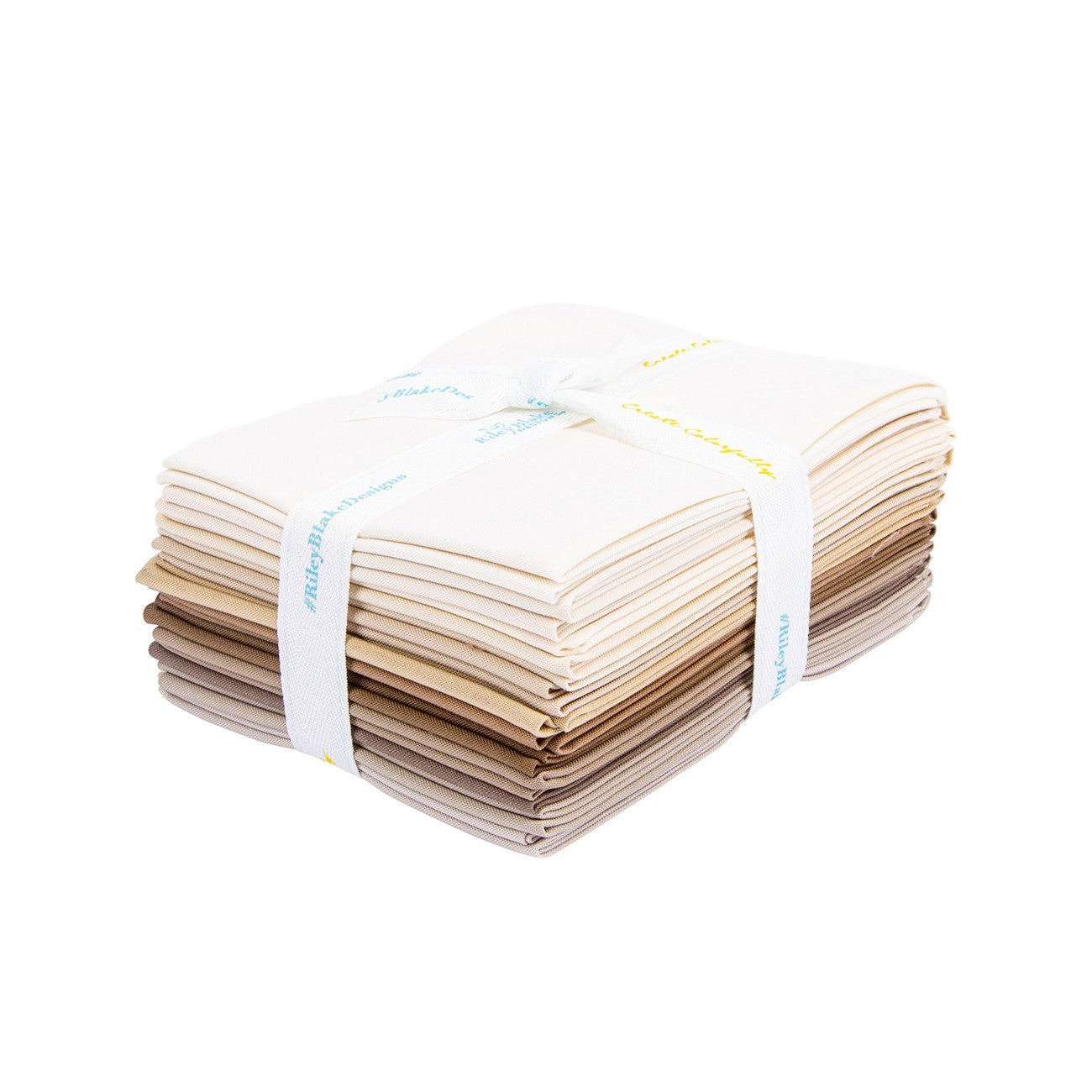 Confetti Cotton Neutral Fat Quarter Bundle, 12 Pcs.
