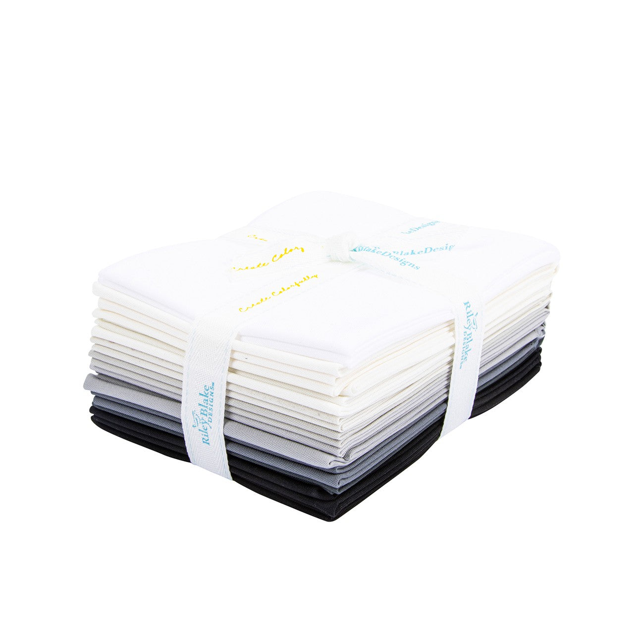 Confetti Cotton Stormy Fat Quarter Bundle, 12 Pcs.