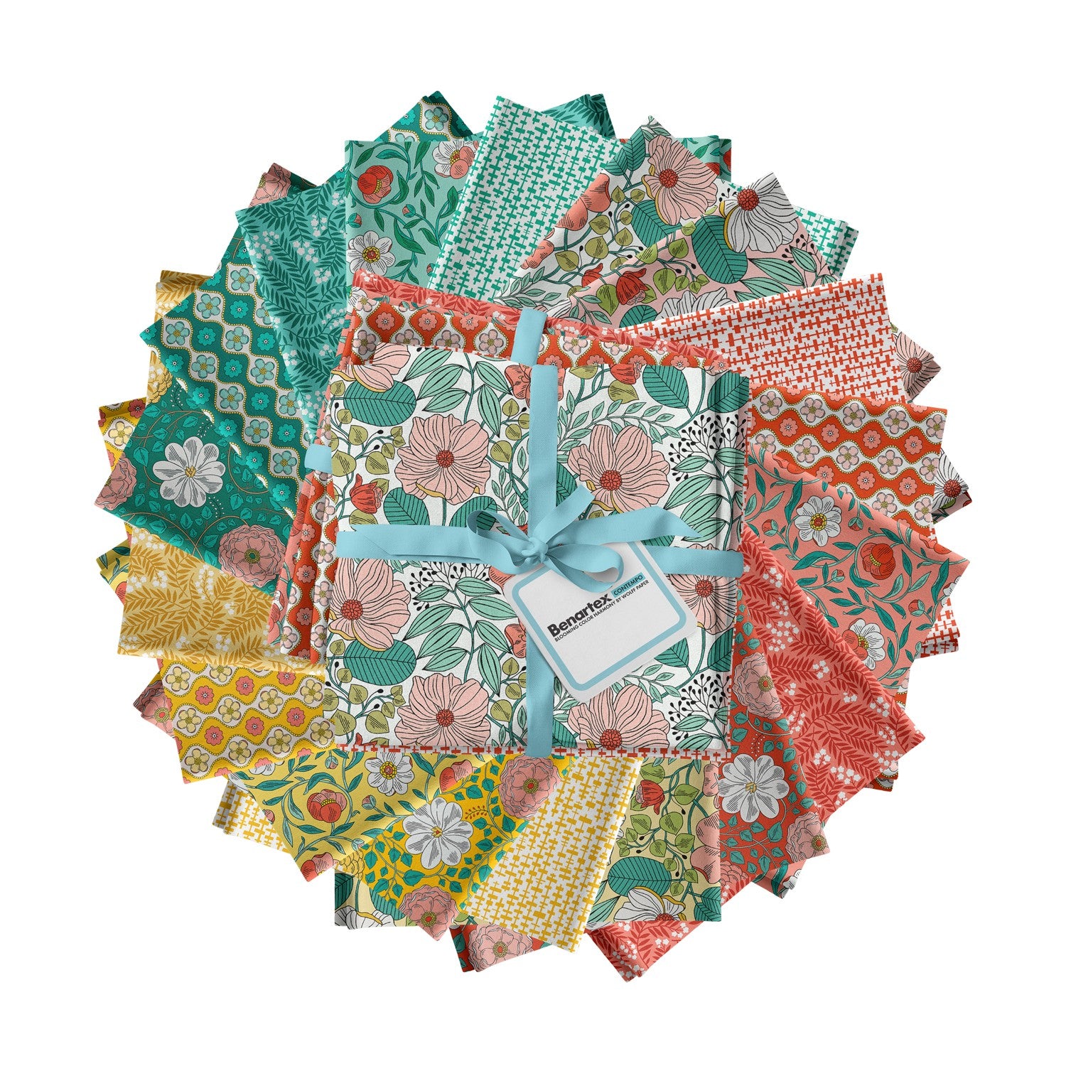 Blooming Color Harmony 18pc